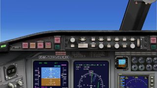 Screenshot 3 — Panel For Modern Twin-Engine Turboprop