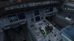 Screenshot 2 — Airbus A321 Virtual Cockpit Textures