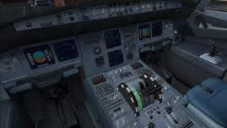 Screenshot 2 — Airbus A321 Virtual Cockpit Textures