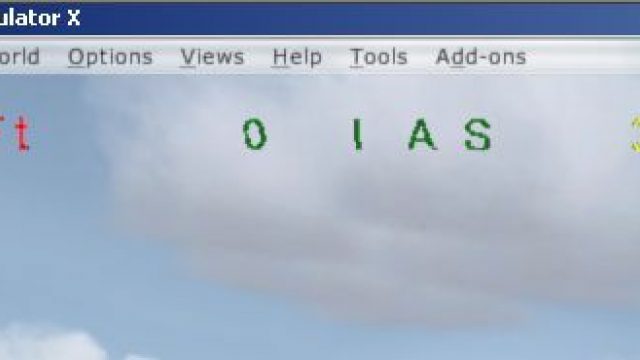 Screenshot 1 — Basic Information Gauge