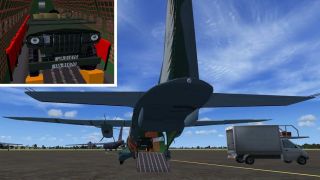 Screenshot 2 — Cameras For CASA C-295