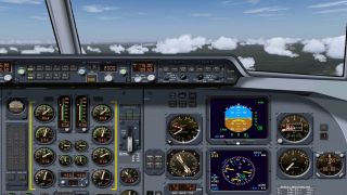 Screenshot 3 — Fokker 60 Standard Panel Modifications