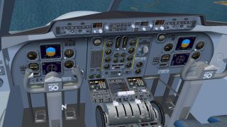 Screenshot 1 — Fokker 60 Standard Panel Modifications