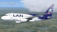 Screenshot 2 — Airbus A318-100 LAN Airlines