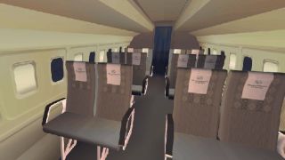 Screenshot 1 — Fokker 50 Precision Aerobus Camera Views