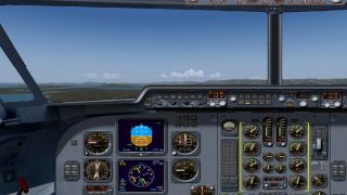 Screenshot 4 — Fokker 60 New Standard Panel