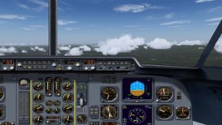 Screenshot 3 — Fokker 60 New Standard Panel
