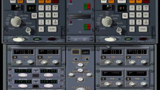 Screenshot 5 — Fokker 50 Dual Display Panel