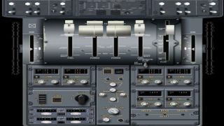 Screenshot 8 — Fokker 50 Dual Display Panel