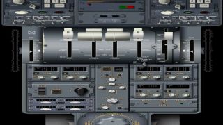 Screenshot 6 — Fokker 50 Dual Display Panel