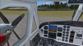 Screenshot 3 — ISDT Beech King Air B200 Virtual Cockpit
