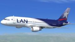 Screenshot 1 — Airbus A320 LAN Airlines
