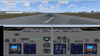 Screenshot 3 — Multiple Monitor Instrument Panels For Boeing 737-800