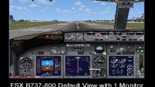 Screenshot 10 — Multiple Monitor Instrument Panels For Boeing 737-800