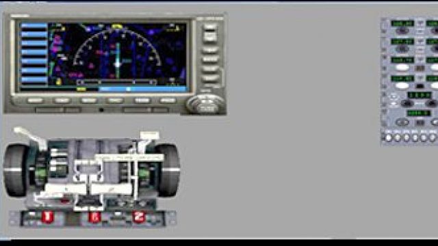 Multiple Monitor Instrument Panels For Boeing 737-800 for FSX