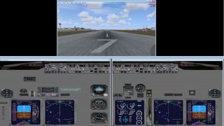 Screenshot 5 — Multiple Monitor Instrument Panels For Boeing 737-800