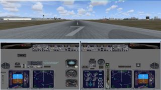 Screenshot 6 — Multiple Monitor Instrument Panels For Boeing 737-800
