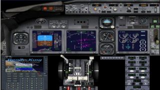 Screenshot 9 — Multiple Monitor Instrument Panels For Boeing 737-800