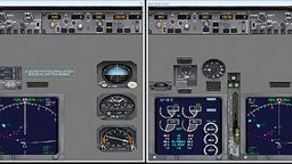 Screenshot 11 — Multiple Monitor Instrument Panels For Boeing 737-800
