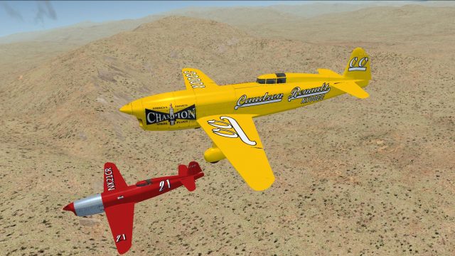 Screenshot 1 — Skins for Caudron Renault by Restauravia