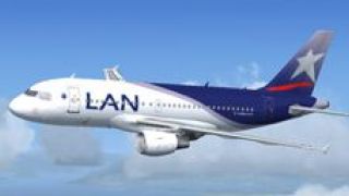 Screenshot 1 — Airbus A319 LAN Airlines