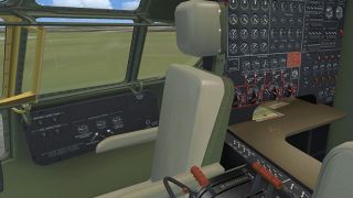 Screenshot 2 — Boeing B-377/C-97 Military Cockpit