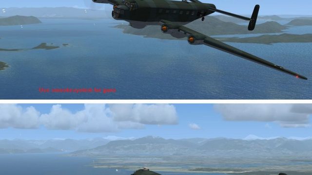 Screenshot 1 — Junker Ju-290 Mods