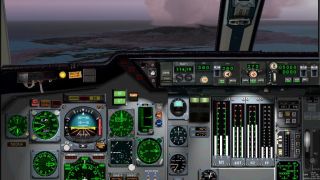 Screenshot 1 — Douglas DC-10 Panel Project SGA Aircraft.Cfg