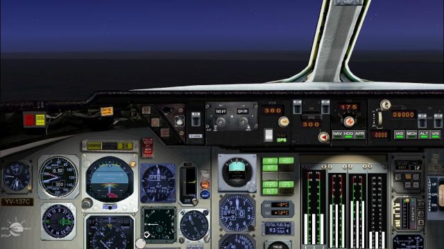 Screenshot 1 — Three Panels For The Douglas DC-10