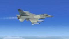 Screenshot 5 — Lockheed Martin F-16C Block 30 Hellenic Air Force Package