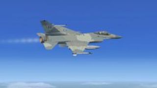 Screenshot 5 — Lockheed Martin F-16C Block 30 Hellenic Air Force Package