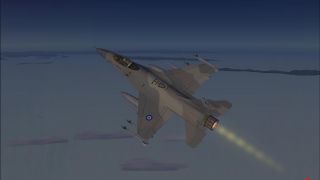 Screenshot 4 — Lockheed Martin F-16C Block 30 Hellenic Air Force Package