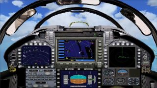 Screenshot 1 — North American RA-5C Vigilante Panel