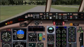 Screenshot 2 — McDonnell Douglas MD-80-87 Panel Project