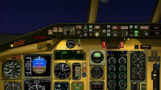 Screenshot 6 — McDonnell Douglas MD-80-87 Panel Project