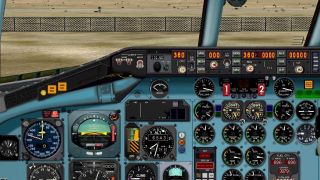 Screenshot 1 — McDonnell Douglas MD-80-87 Panel Project