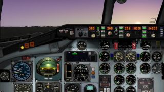 Screenshot 5 — McDonnell Douglas MD-80-87 Panel Project