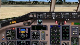 Screenshot 4 — McDonnell Douglas MD-80-87 Panel Project