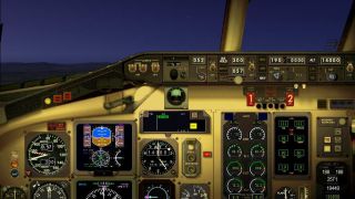 Screenshot 7 — McDonnell Douglas MD-80-87 Panel Project