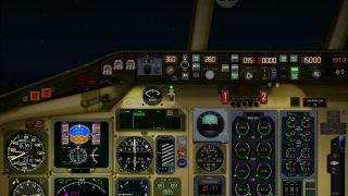 Screenshot 8 — McDonnell Douglas MD-80-87 Panel Project