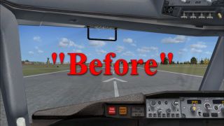 Screenshot 5 — Boeing 737-800 Cockpit Textures Upgrade