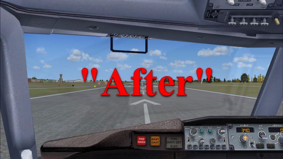 Boeing 737-800 Cockpit Textures Upgrade for FSX