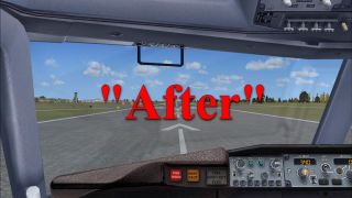 Screenshot 4 — Boeing 737-800 Cockpit Textures Upgrade