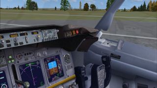 Screenshot 2 — Boeing 737-800 Cockpit Textures Upgrade