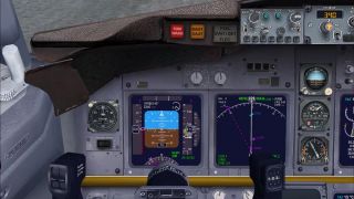 Screenshot 3 — Boeing 737-800 Cockpit Textures Upgrade