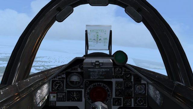 Screenshot 1 — Fix For Saab Viggen Panel