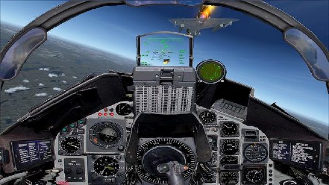 Screenshot 1 — Saab Viggen Panel