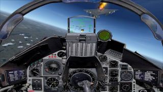 Screenshot 1 — Saab Viggen Panel