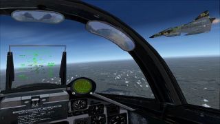 Screenshot 2 — Saab Viggen Panel