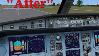 Screenshot 4 — Airbus Cockpit Texture Upgrade
